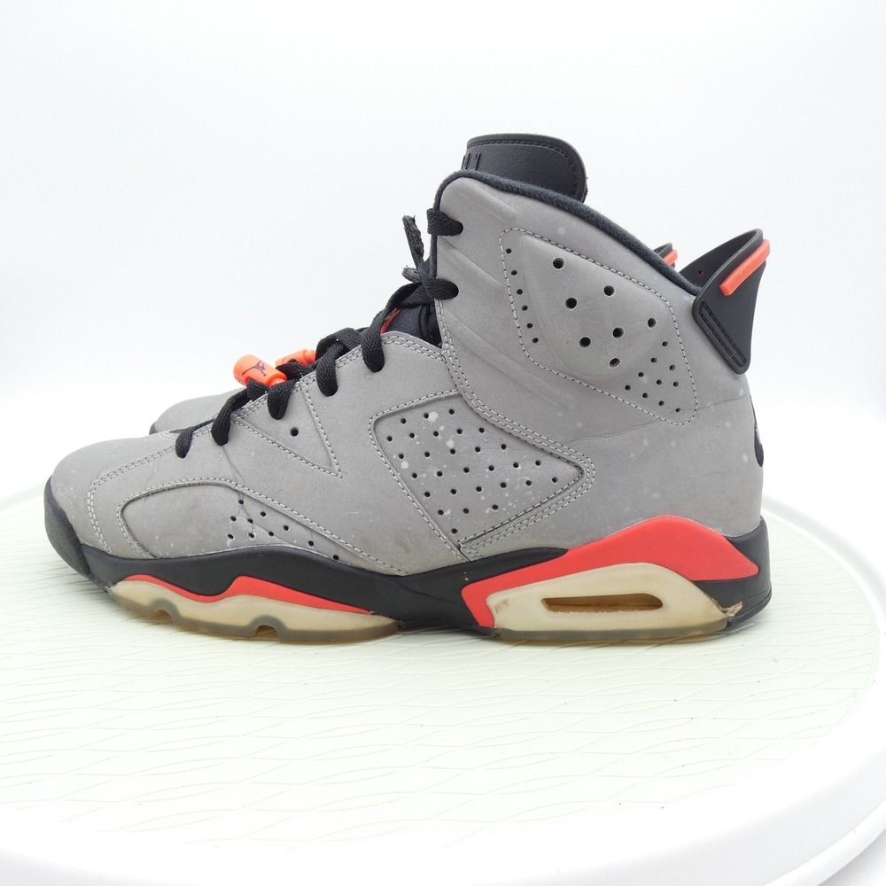 Jordan 6 Retro Reflections Of A Champion Iron Grey Black CI4072-001 Mens 11 - Picture 3 of 10